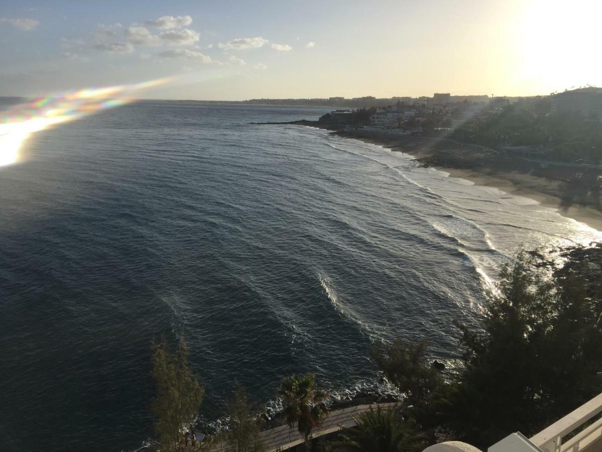 Ocean Breeze San Agustin Lägenhet Exteriör bild